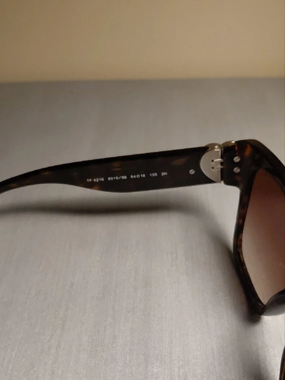 Tiffany Tortoiseshell Cat-Eye Women's Sunglasses - Brown Lenses